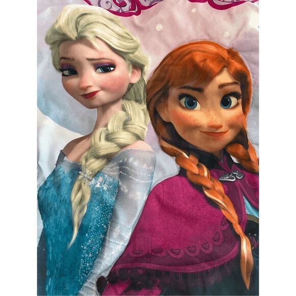 Frozen Anna and Elsa Blanket 42 X 53 Inches - Picture 8 of 12